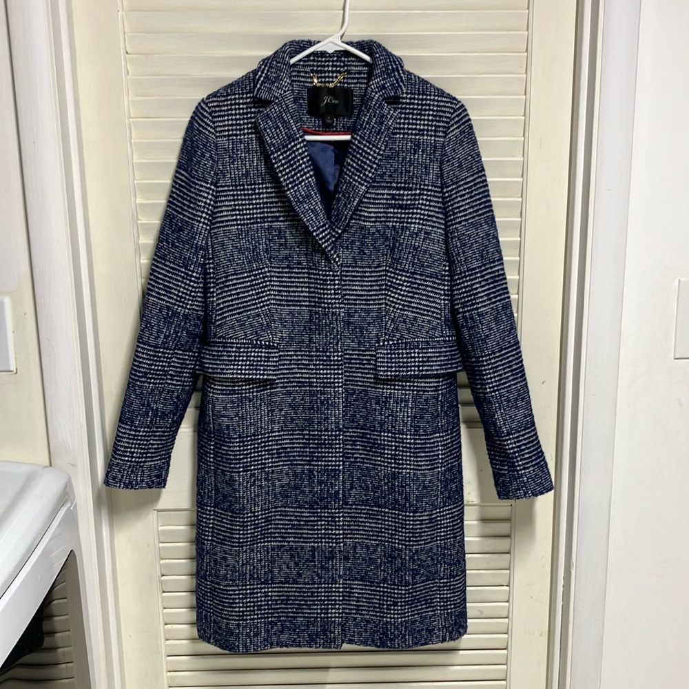 J. Crew wool blend coat
